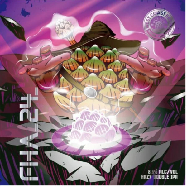 West Coast Brewing (Japan) Full Hop Alchemist Ver.24