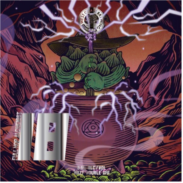 West Coast Brewing (Japan) Full Hop Alchemist Ver.18