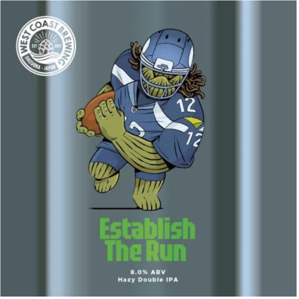 West Coast Brewing (Japan) Establish the Run