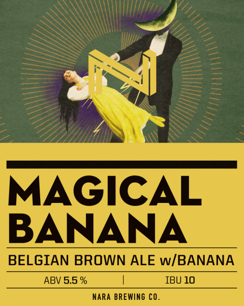 Nara Brewing Company Magical Banana