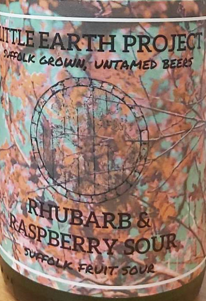 Little Earth Project Rhubarb & Raspberry Sour