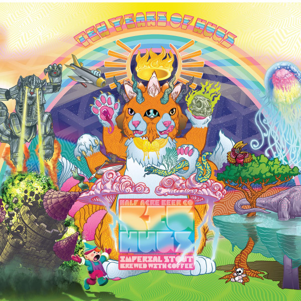 Half Acre Beer Company Big Hugs (2018)