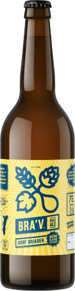 Bra'v - La Brasserie du Vignoble Dorf Briader Pale Ale