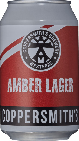 Coppersmith's Brewery Amber Lager