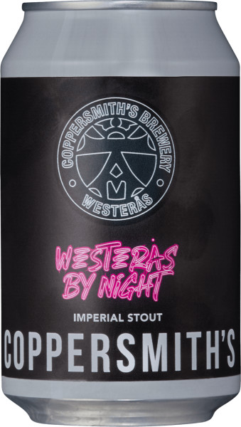 Coppersmith's Brewery Westerås By Night