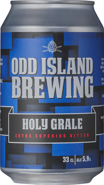 Odd Island Brewing Holy Grale (ESB)