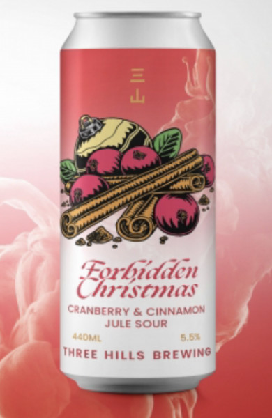 Three Hills Brewing Forbidden Christmas
