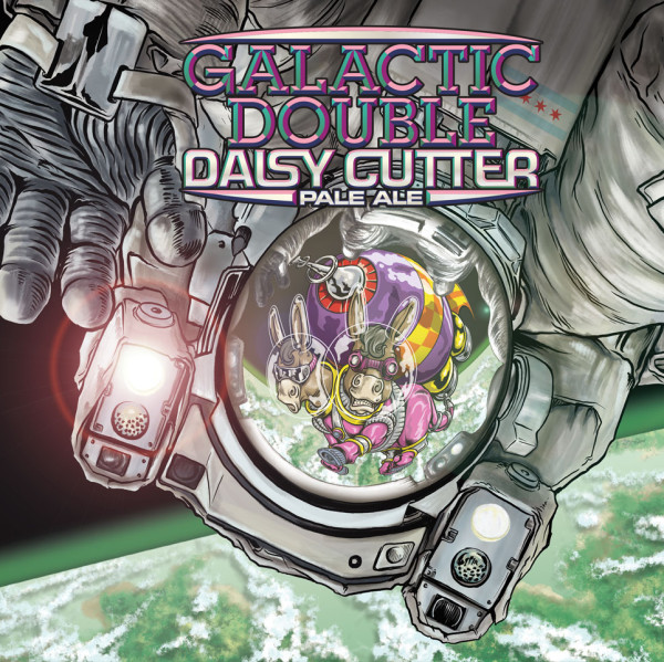 Half Acre Beer Company Galactic Double Daisy Cutter (2016)