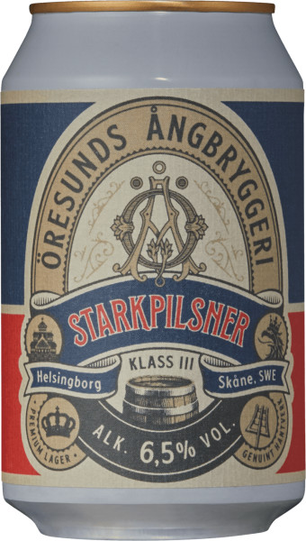 Öresunds Ångbryggeri Starkpilsner