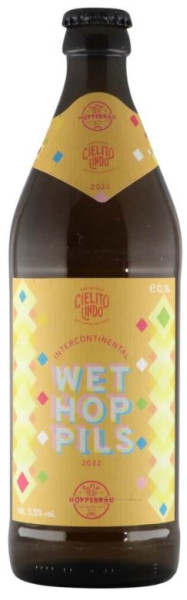 Hoppebräu Wet Hop Pils (2022)