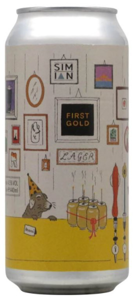 Simian Ales First Gold