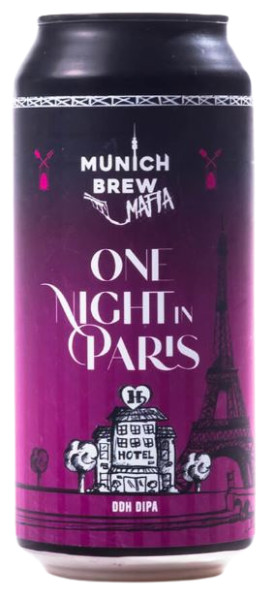 Munich Brew Mafia One Night in Paris