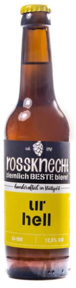 Rossknecht Ziemlich Beste Biere! Urhell