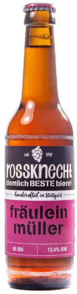 Rossknecht Ziemlich Beste Biere! Fräulein Müller