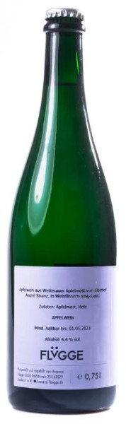 Brauerei Flügge BA Apfelwein