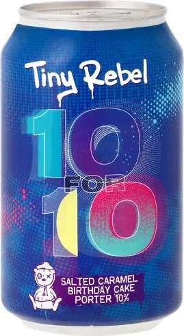 Tiny Rebel 10 For 10