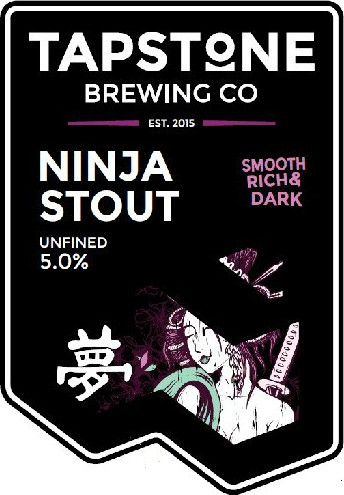 Tapstone Brewing Company Ninja Stout