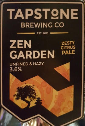 Tapstone Brewing Company Zen Garden