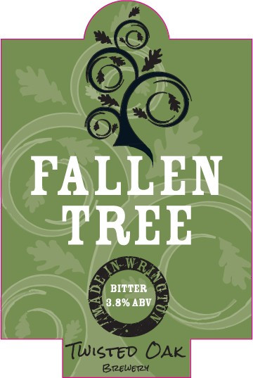 Twisted Oak Brewery Fallen Tree