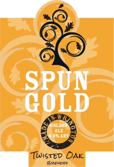 Twisted Oak Brewery Spun Gold