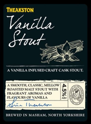 Theakston Vanilla Stout