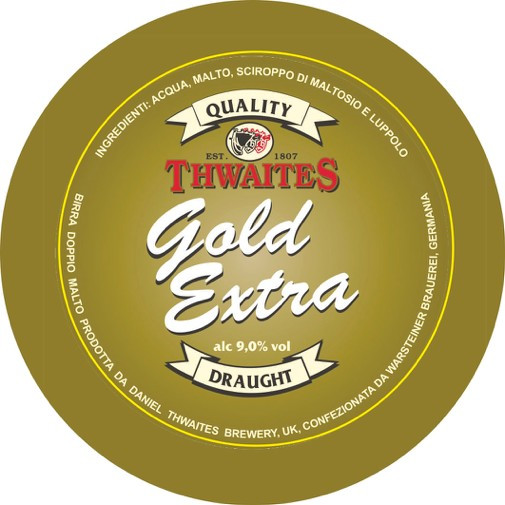Thwaites Brewery Gold Extra