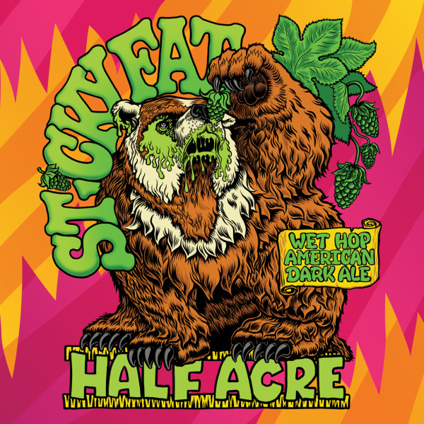 Half Acre Beer Company Sticky Fat