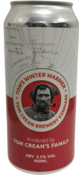 Tom Crean Brewery Tom's Winter Warmer