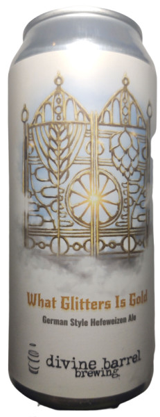 Divine Barrel Brewing What Glitters Is Gold