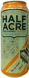 Half Acre Beer Company Over Ale