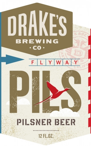 Drake’s Brewing Company Flyway Pils