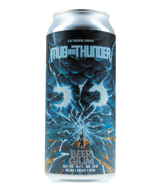8 Bit Brewing (CA) Mug and Thunder