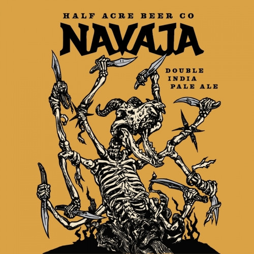 Half Acre Beer Company Navaja