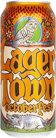 Half Acre Beer Company Lager Town