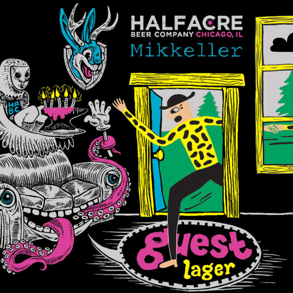 Half Acre Beer Company Guest Lager