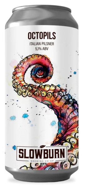 Slowburn Brewing Co-op Octopils