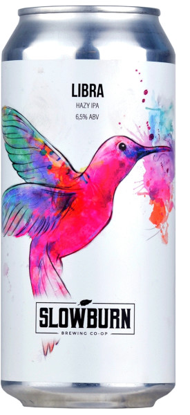 Slowburn Brewing Co-op Libra