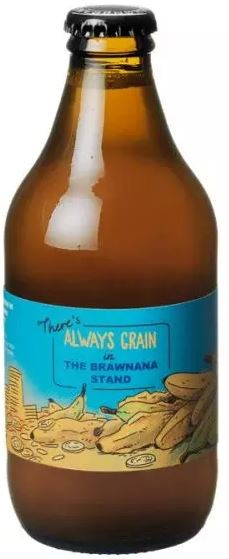 BRAW There Is Always Grain In the Brawnana Stand