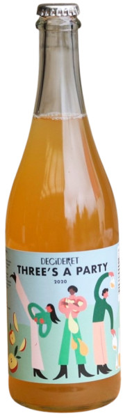 Decideret Cider Three's A Party