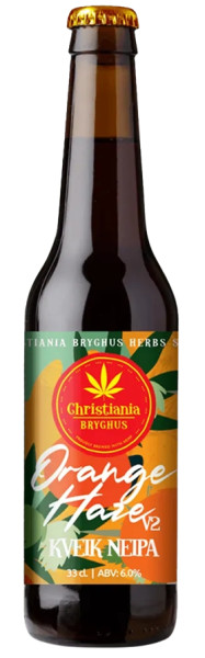Christiania Bryghus Orange Haze