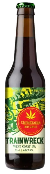 Christiania Bryghus Trainwreck