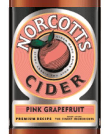 Norcott's Cider Pink Grapefruit