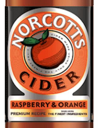 Norcott's Cider Raspberry & Orange