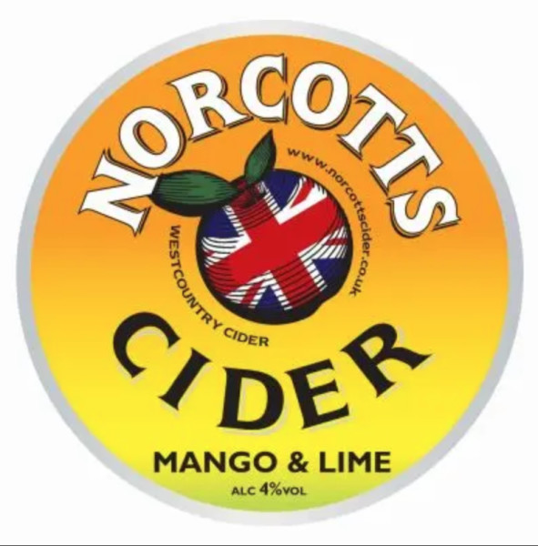 Norcott's Cider Mango & Lime