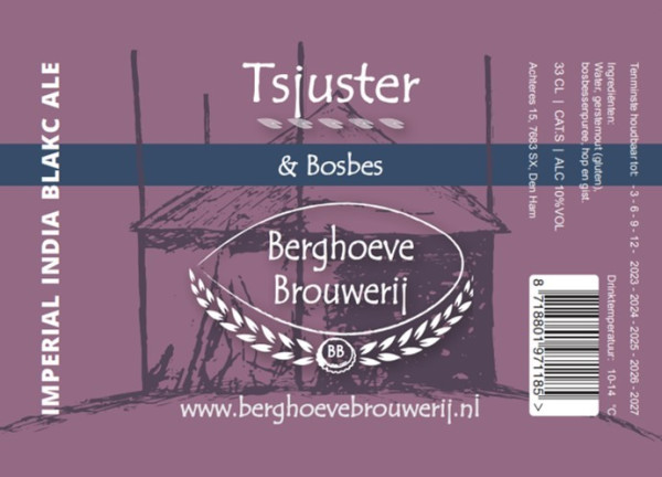 Berghoeve Brouwerij Tsjuster & Bosbes