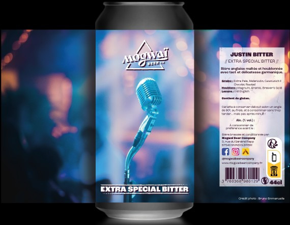 Mogwaï Beer Co. Justin Bitter