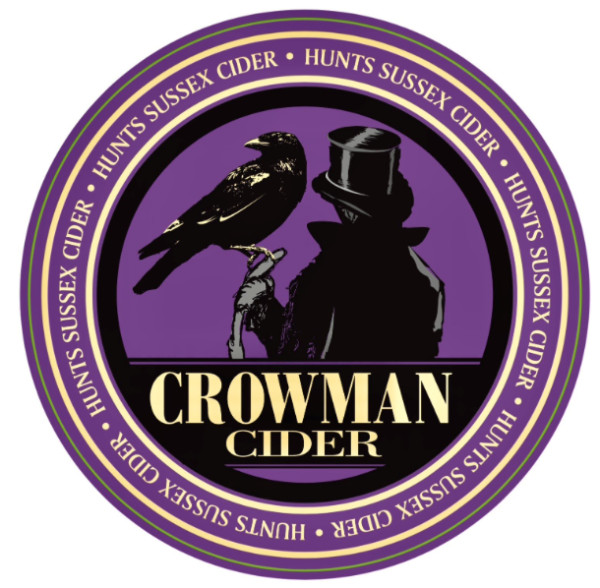 Hunts Sussex Cider Crowman