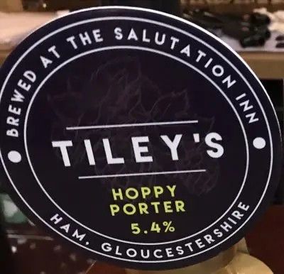 Tiley's Brewery Hoppy Porter