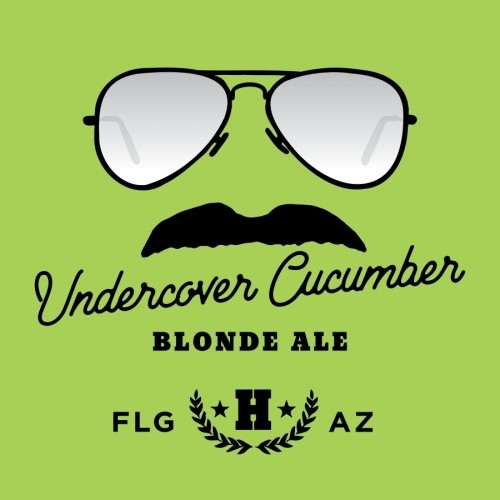 Historic Brewing Company Undercover Cucumber Lager