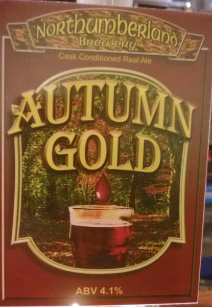 North Blyth Northumberland - Autumn Gold